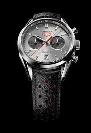 تاغ هوير TAG Heuer كاريرا 17 بإصدار محدود  